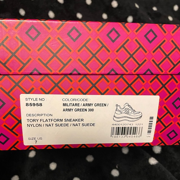 Tory Burch Platform Sneaker - Picture 7 of 7